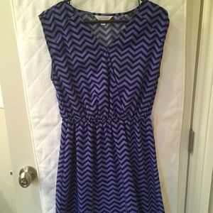 Charming Charlie chevron dress